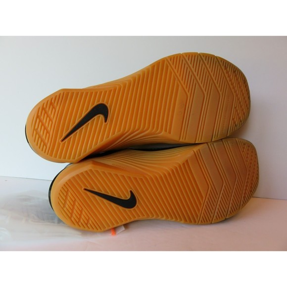 Nike Metcon 6 Black/Limelight-Limelight CK9388-032 Men's Sz 8.5 Medium NWT - Picture 9 of 12